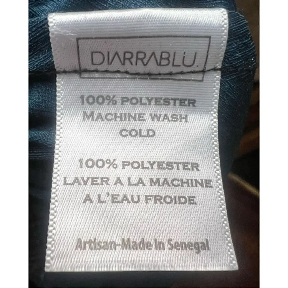 Diarrablu Wairu Top in Baol Teal NWT Size Large